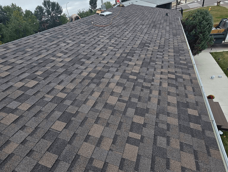 Picture of Building with Asphalt Shingles