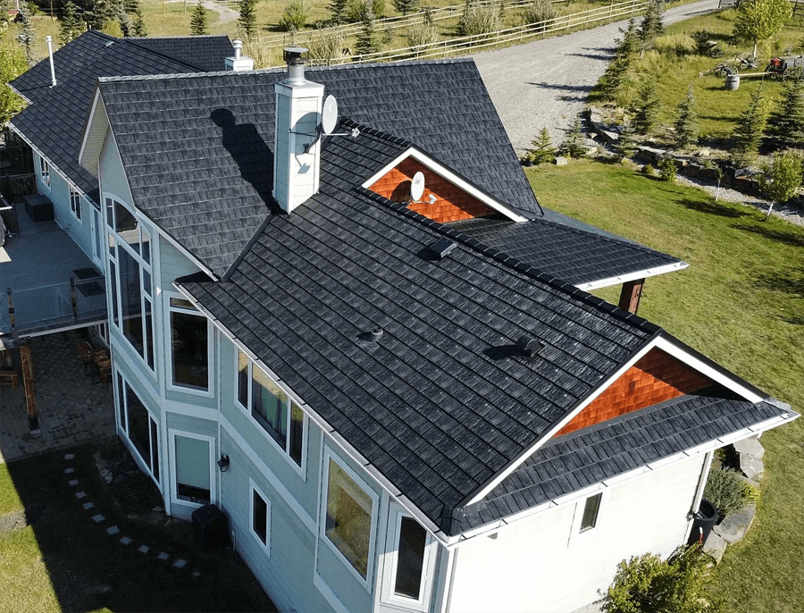 Picture of Home with Euroshield® Rubber Shingles